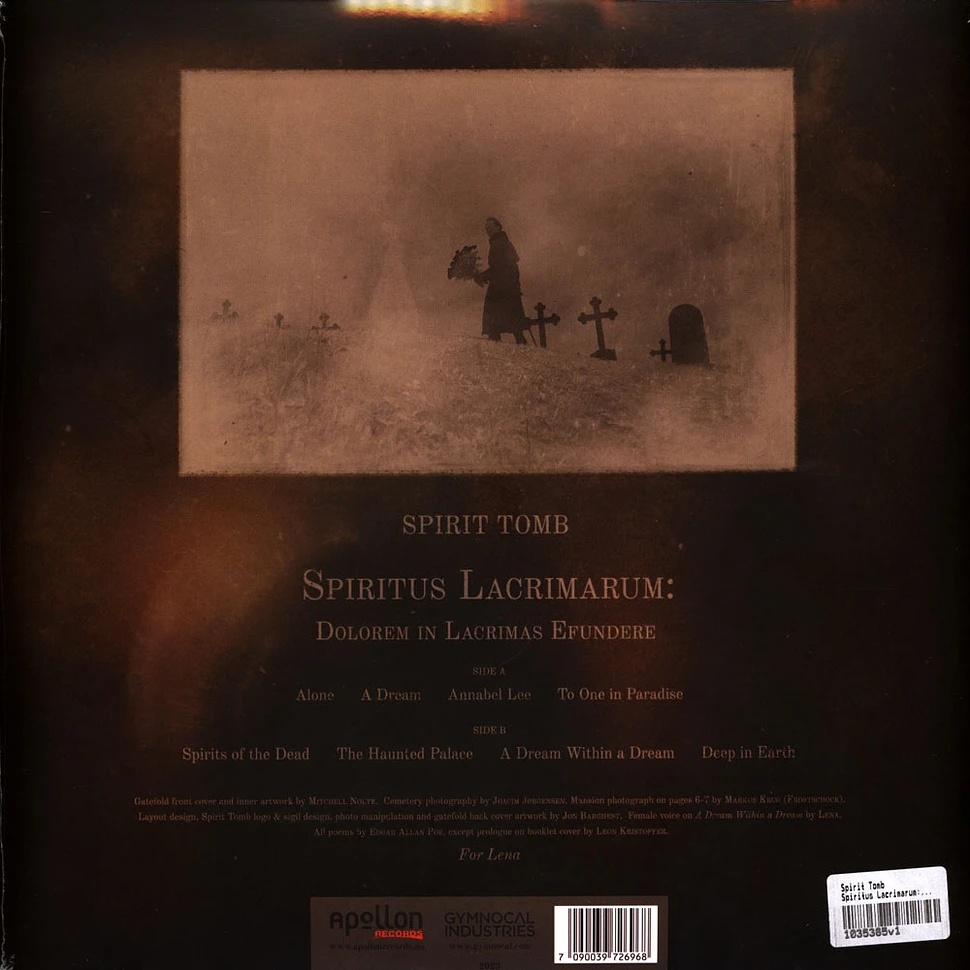 Spirit Tomb - Spiritus Lacrimarum: Dolorem In Lacrimas Efundere