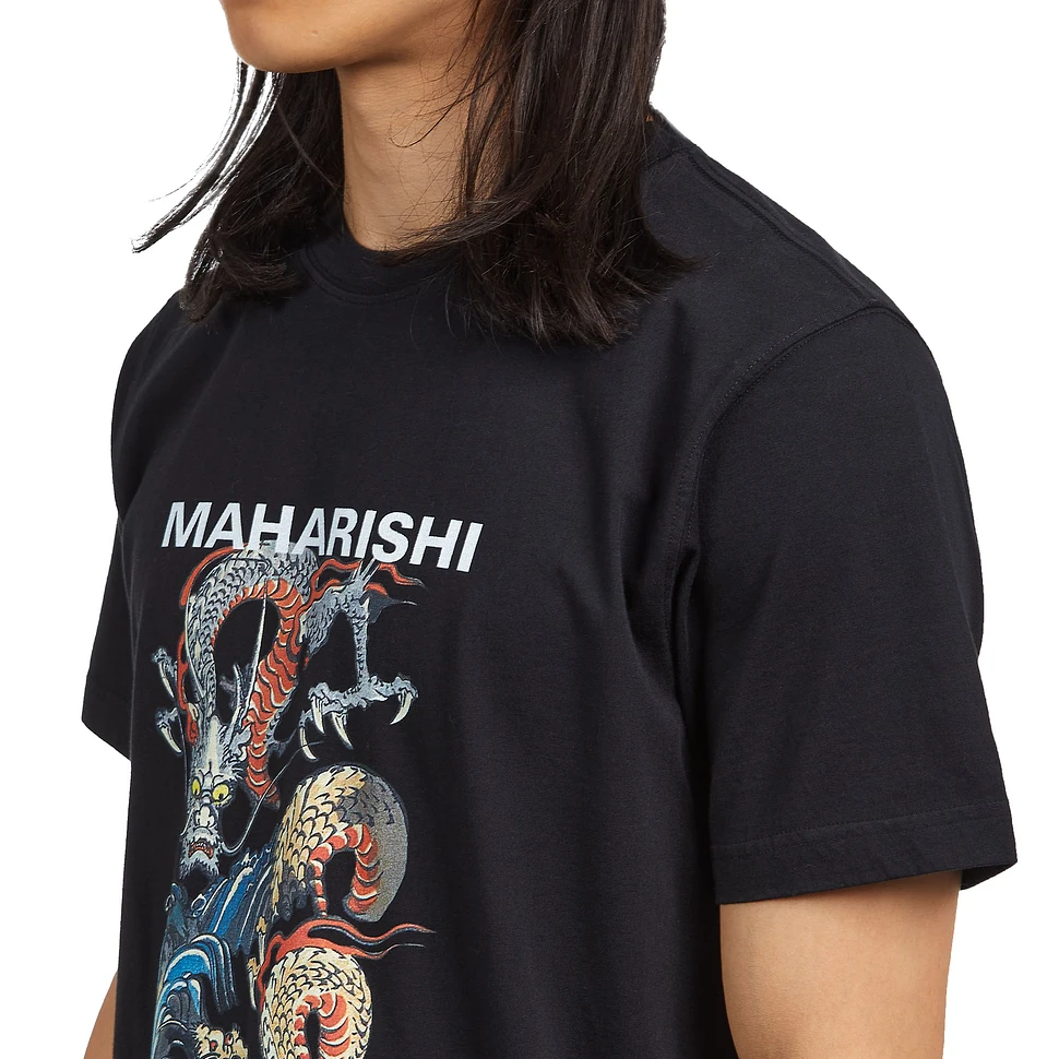 Maharishi - Double Dragons Organic T-Shirt