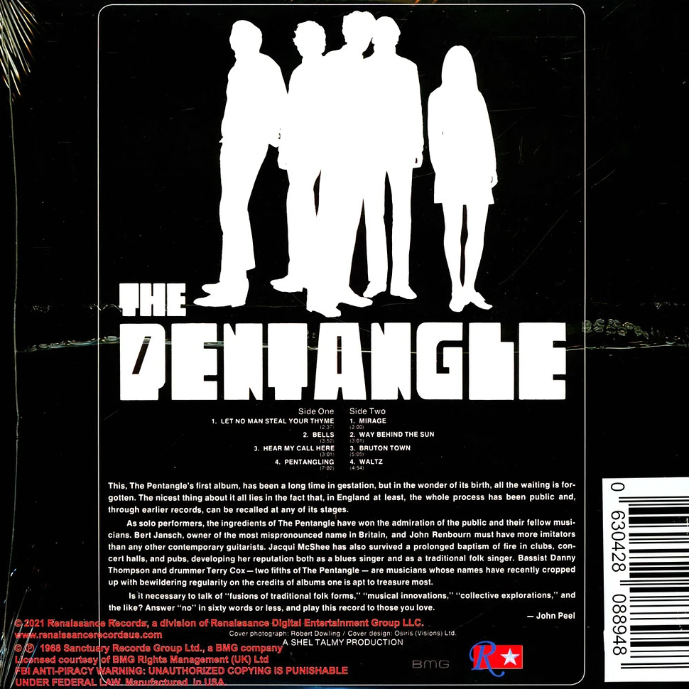The Pentangle - Pentangle Marble Vinyl Edition