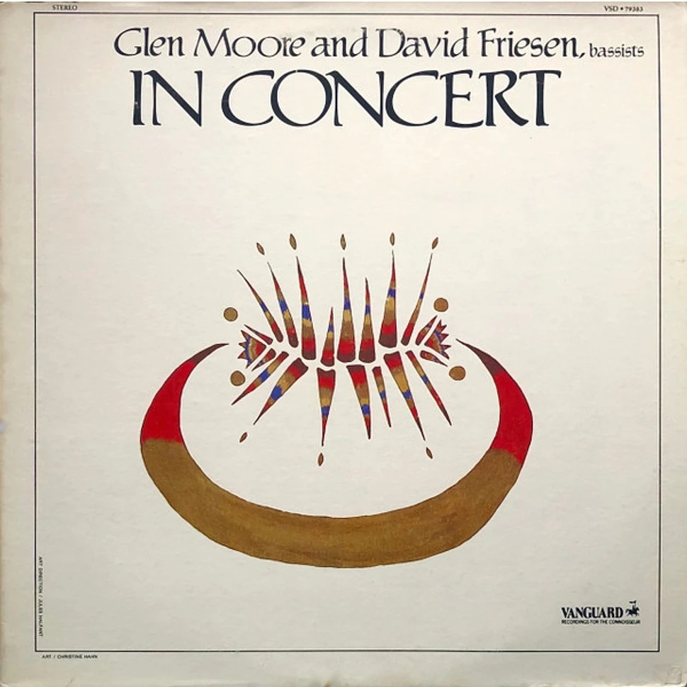 Glen Moore and David Friesen - In Concert