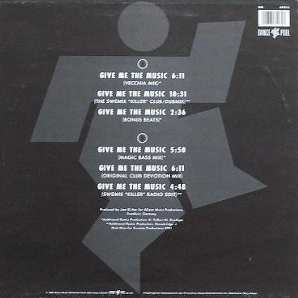 B.G. The Prince Of Rap - Give Me The Music (The Remixes)