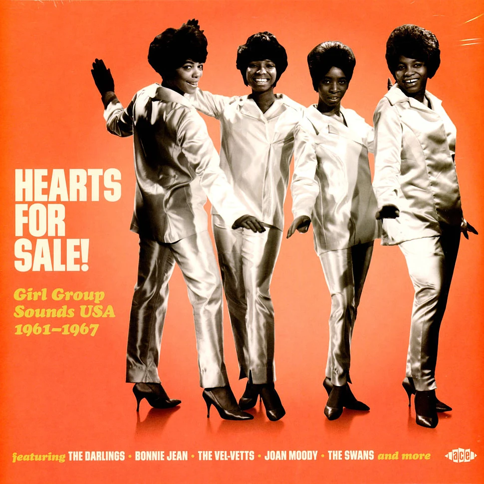 V.A. - Hearts For Sale! - Girl Group Souns Usa 1961 - 1967