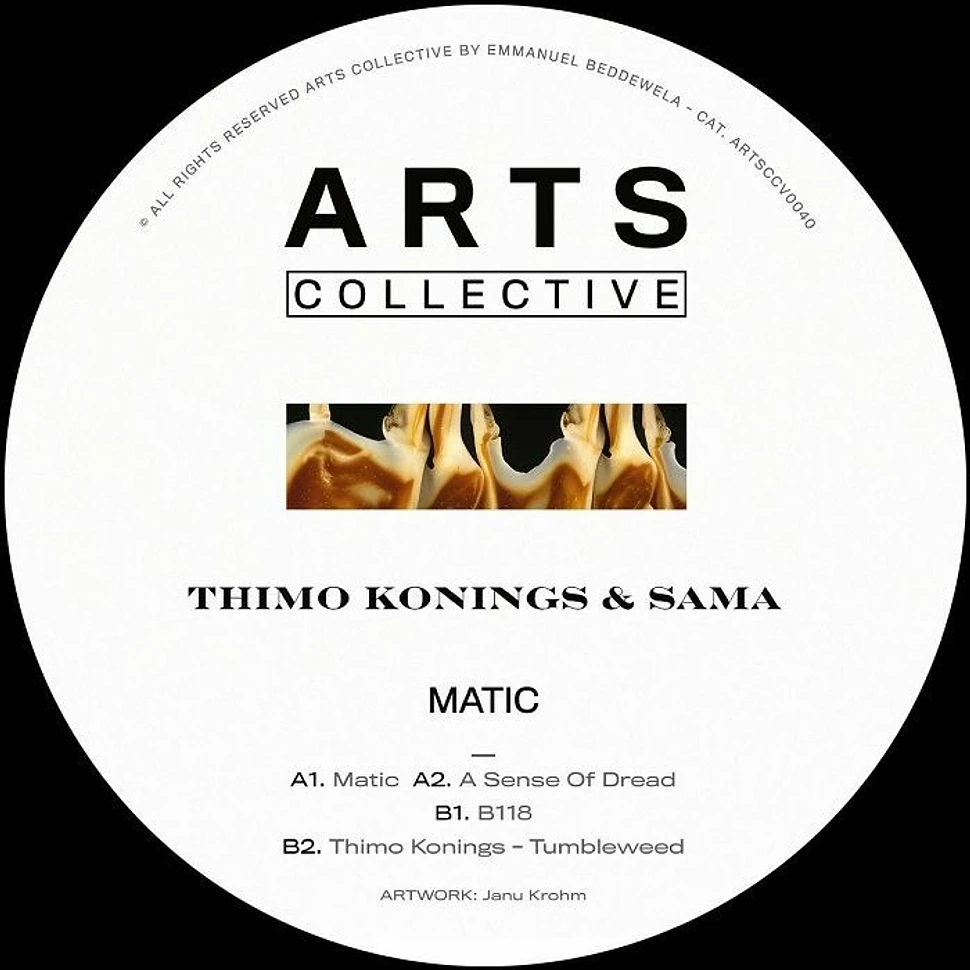 Thimo Konings & Sama - Matic
