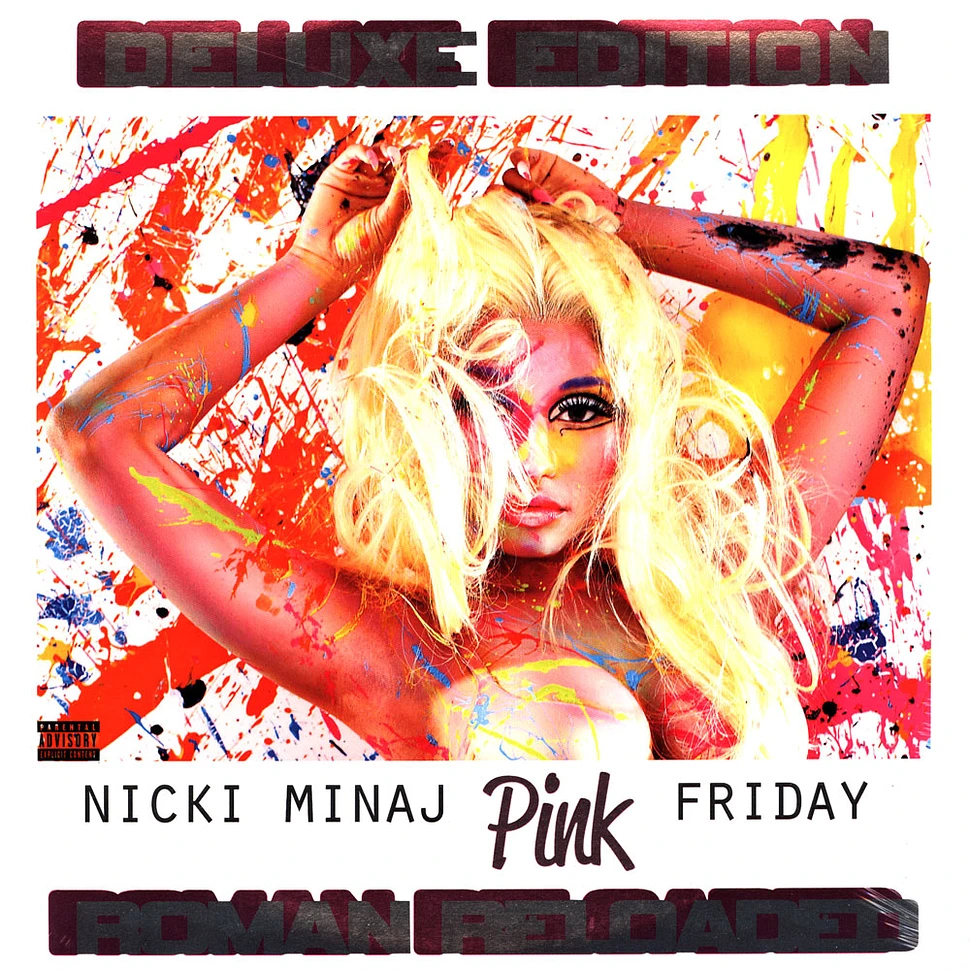 Nicki Minaj - Pink Friday Roman Reloaded Deluxe Edition