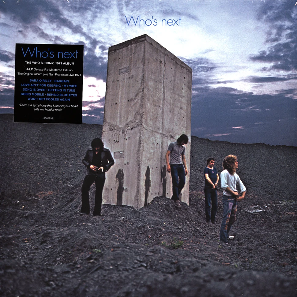 The Who Album Review Who s Next 1971 Rock Classic The Who Album Review Who s Next 1971 Rock Classic