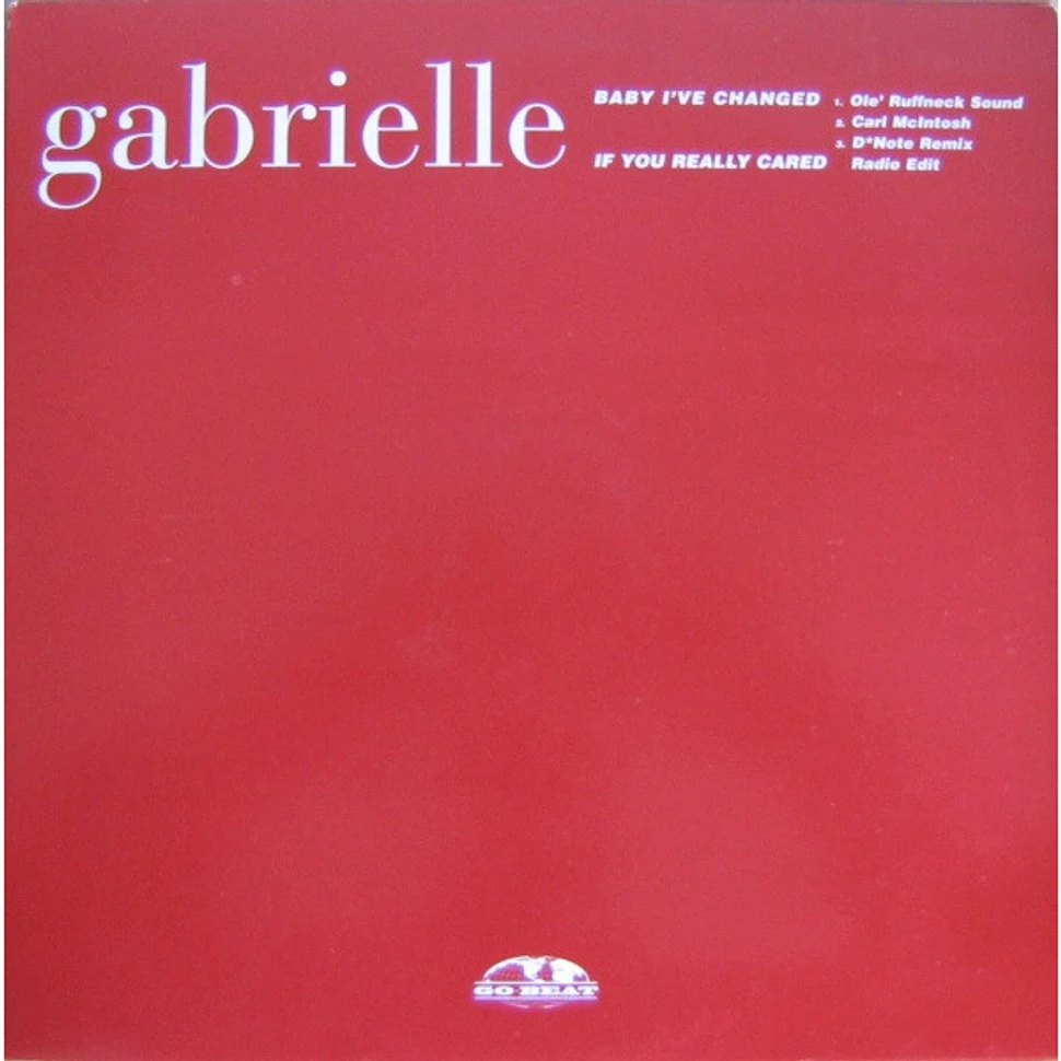 Gabrielle Give Me A Little More Time Vinyl 12