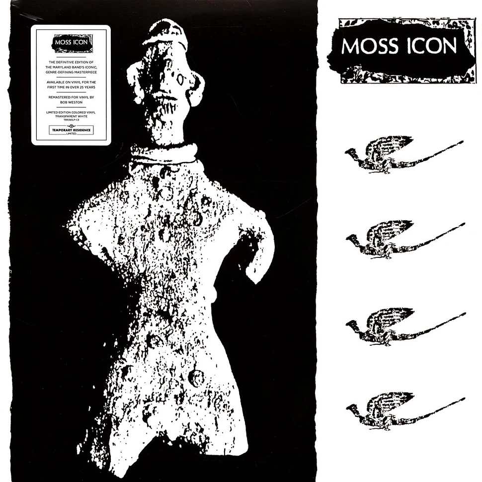 Moss Icon - Lyburnum Wits End Liberation Fky White Vinyl Edition