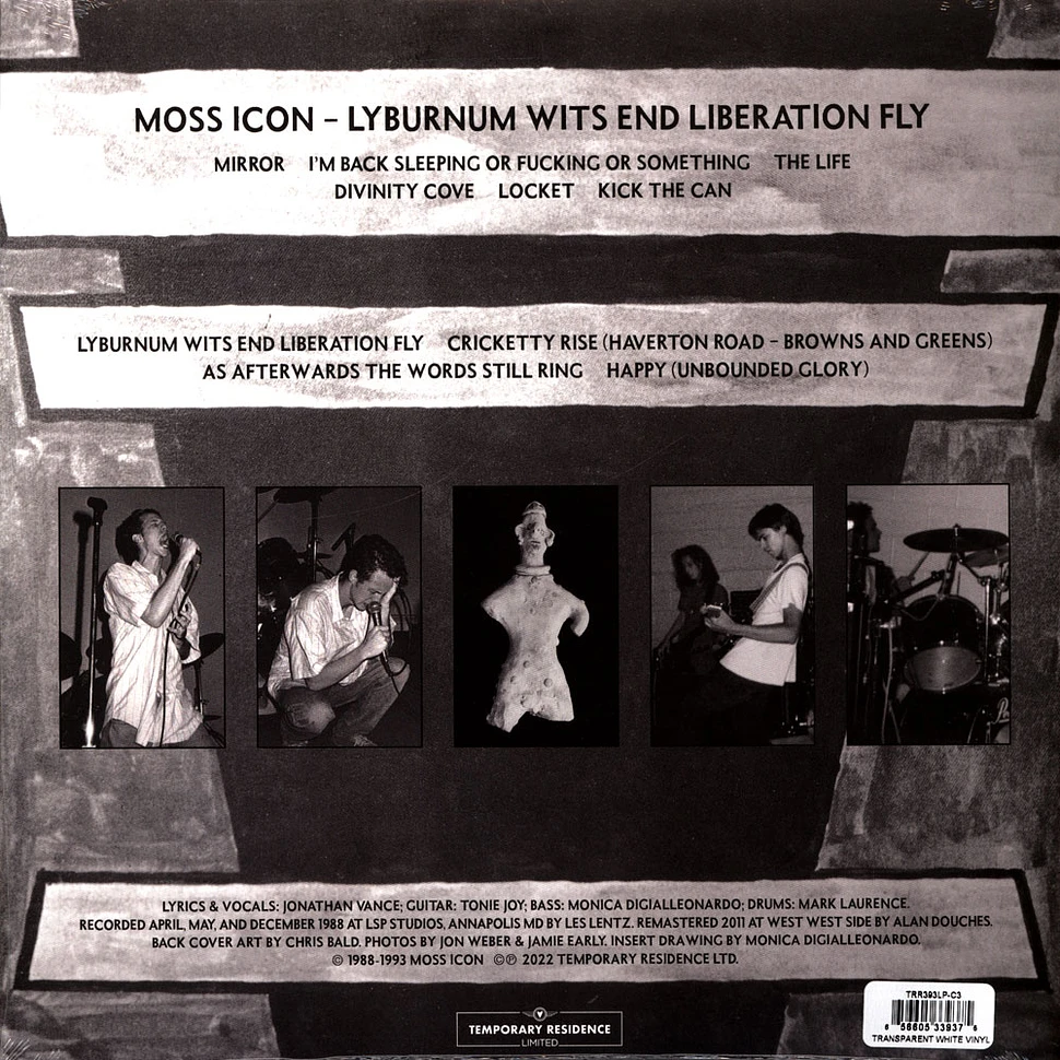 Moss Icon - Lyburnum Wits End Liberation Fky White Vinyl Edition