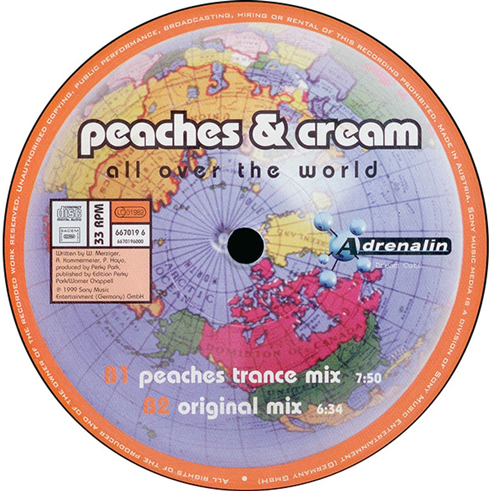 Peaches & Cream - All Over The World