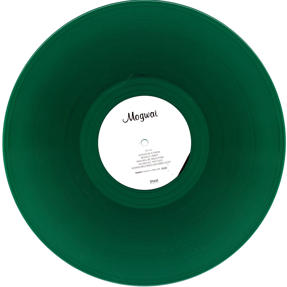 Mogwai - Happy Songs For Happy People Transparent Green Vinyl Edition