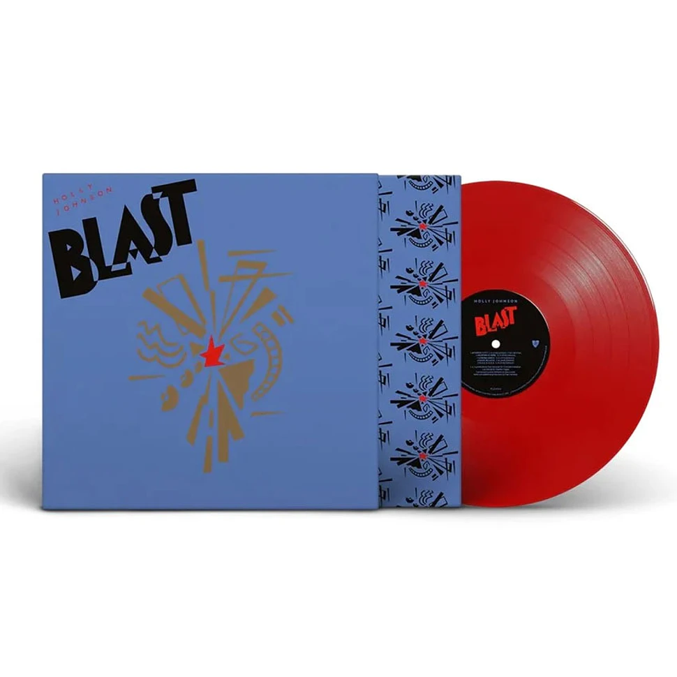 Holly Johnson - Blast Red Vinyl Editoin