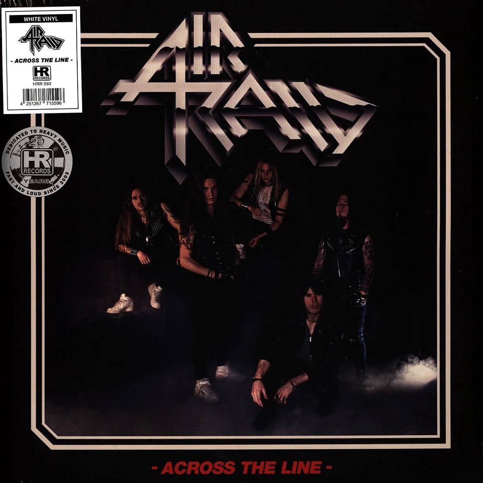 Air Raid - Across The Line White Vinyl Edition