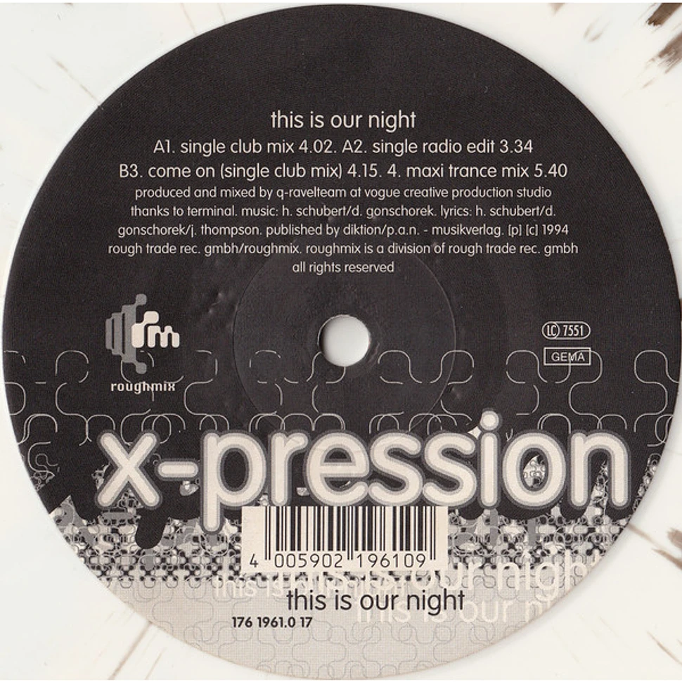 X-Pression - This Is Our Night