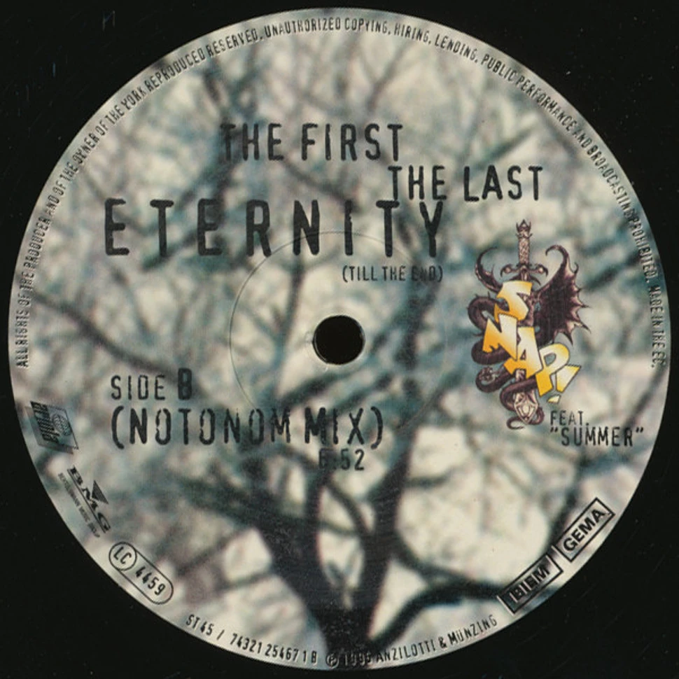 Snap! Feat. Summer - The First The Last Eternity (Till The End)