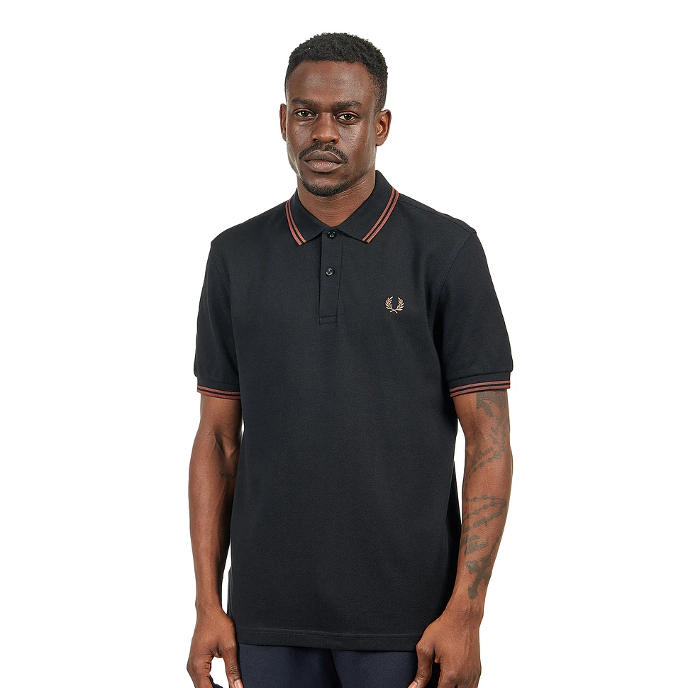 Grey fred perry discount shirt