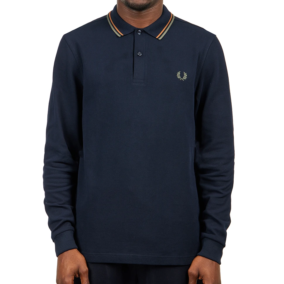 Fred Perry - Long Sleeve Twin Tipped Shirt