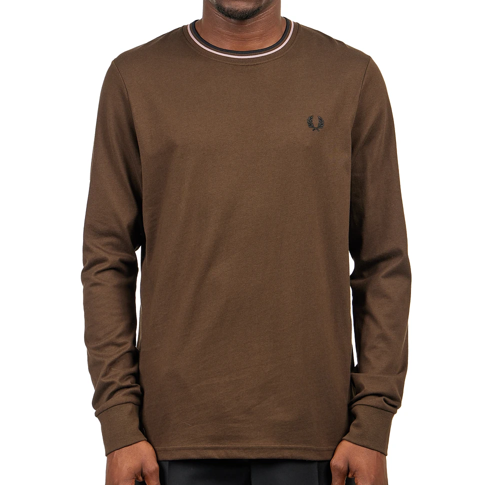 Fred Perry - Twin Tipped LS Tee