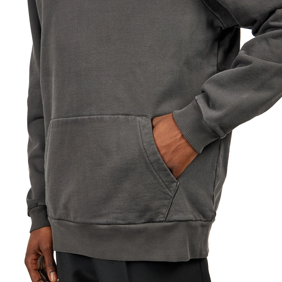 【FRED PERRY】 ★ Heavy Weight Hooded Sweatshirt ★ Patch Detail Hooded Sweatshirt - Oatmeal | Men's Reissues