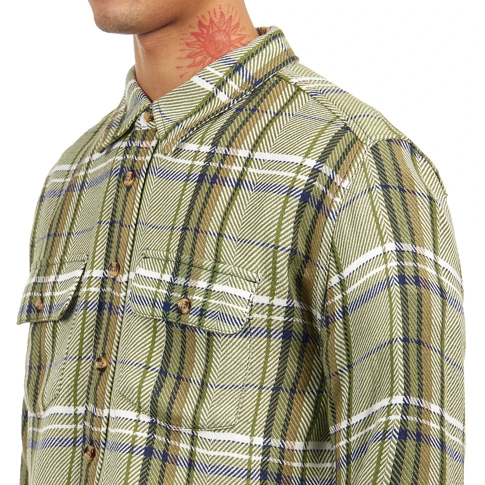 Corridor - Acid Plaid Oak LS