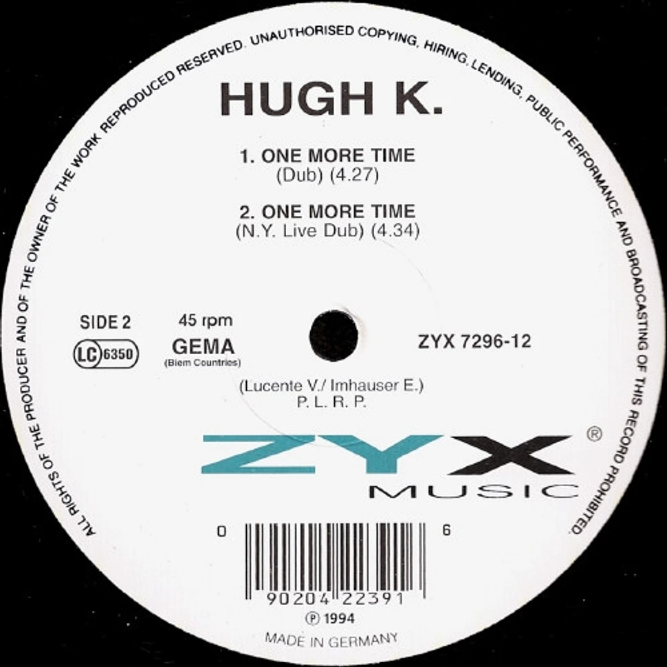 Hugh K. - One More Time