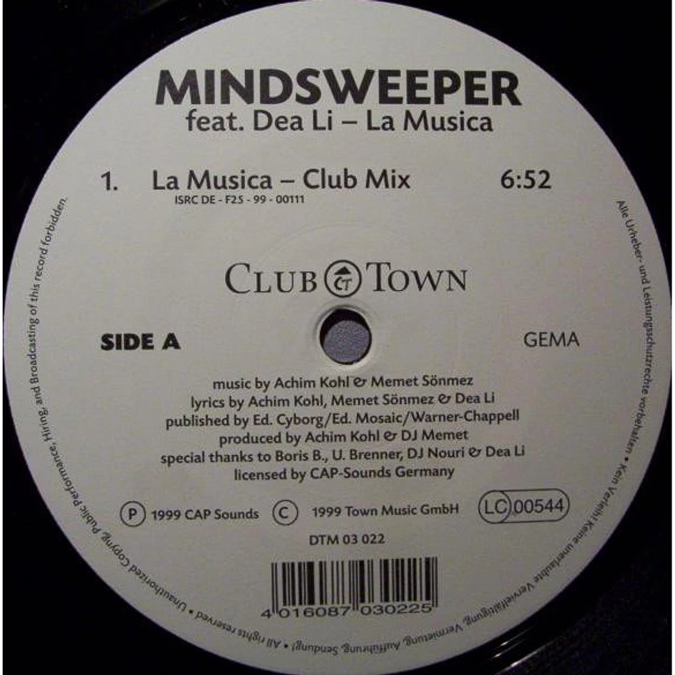 Mindsweeper Feat. Dea-Li - La Musica