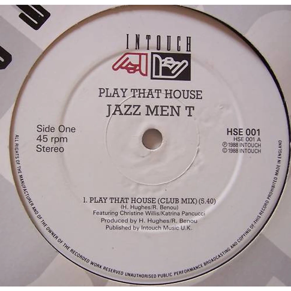 Jazz Men T - Play That House