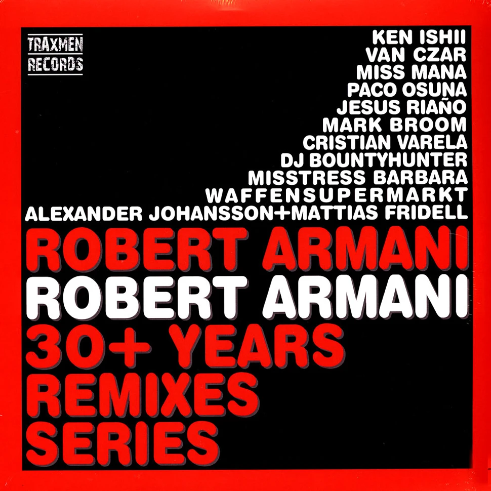 Robert Armani - Robert Armani 30+ Remixes Series
