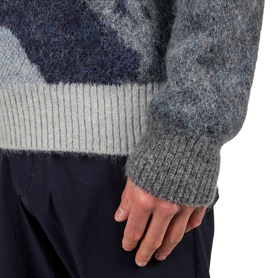 Norse Projects - Arild Alpaca Mohair Jacquard Sweater