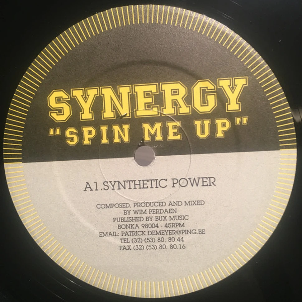 Synergy - Spin Me Up