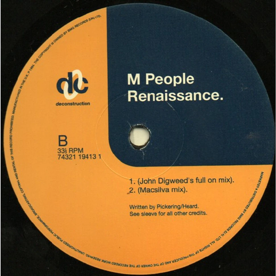 M People - Renaissance