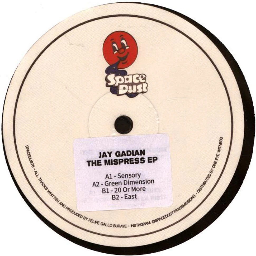 Jay Gadian - The Mispress EP