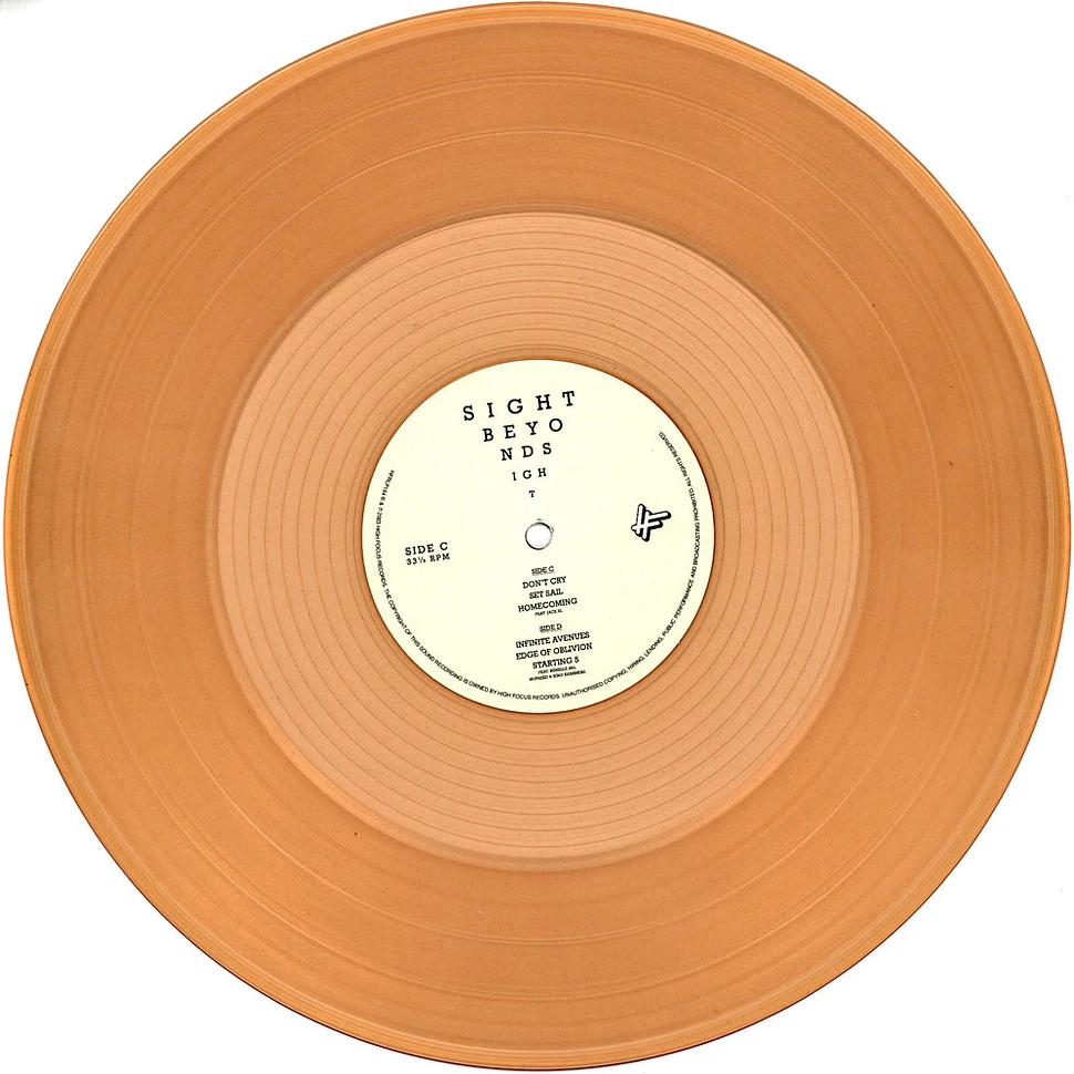 Verbz, Nelson Dialect & Mr Slipz - Sight Beyond Sight Colored Vinyl Edition