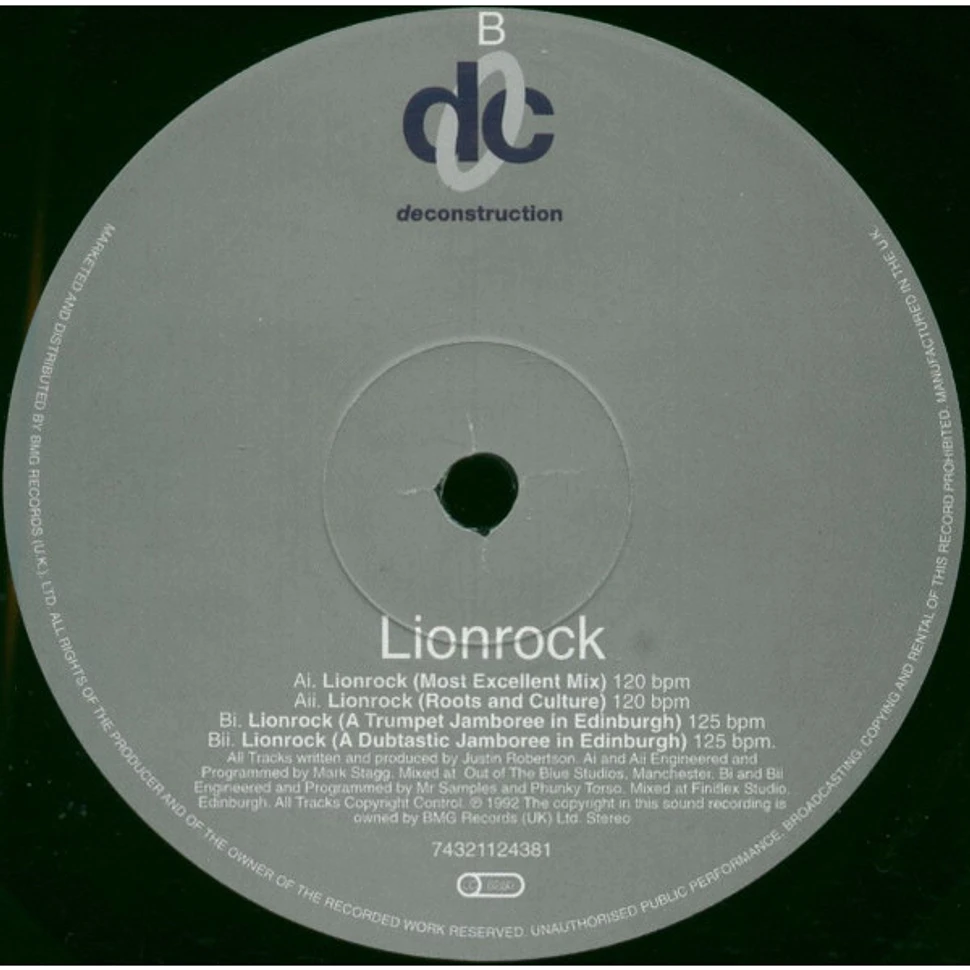 Lionrock - Lionrock - The Remixes
