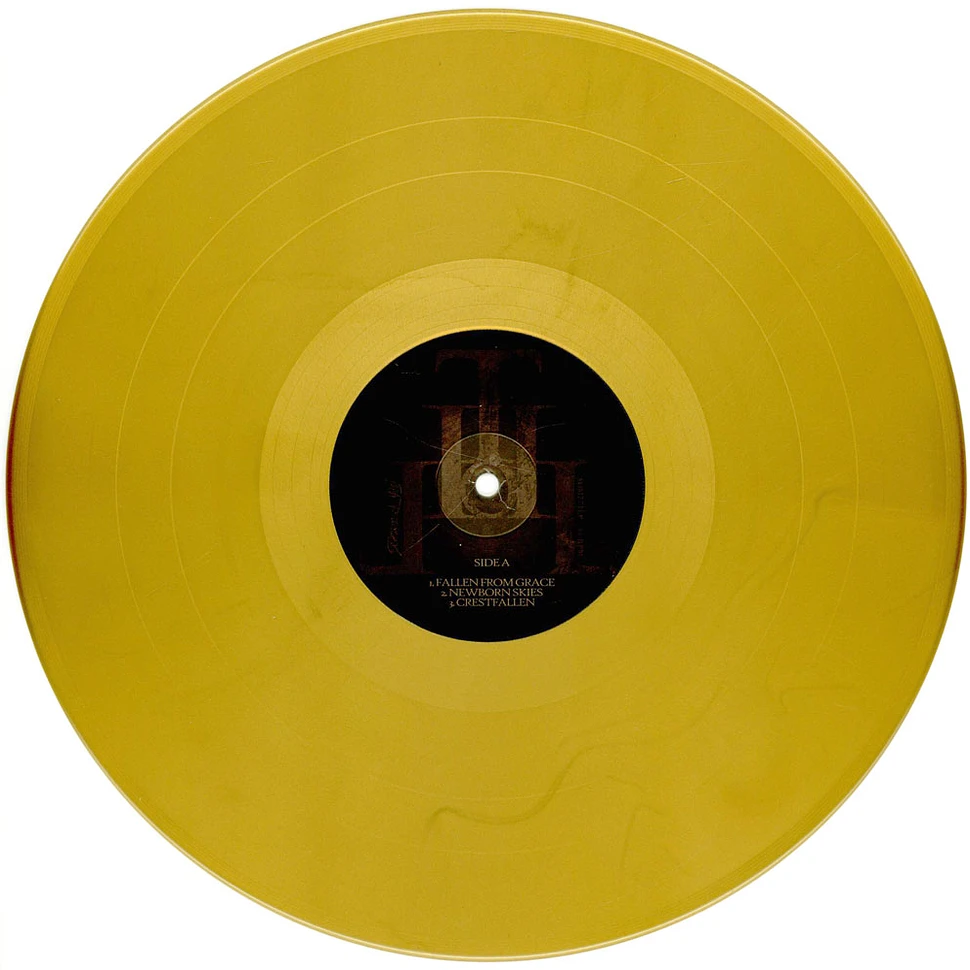 On Thorns I Lay - On Thorns I Lay Gold Vinyl Edition