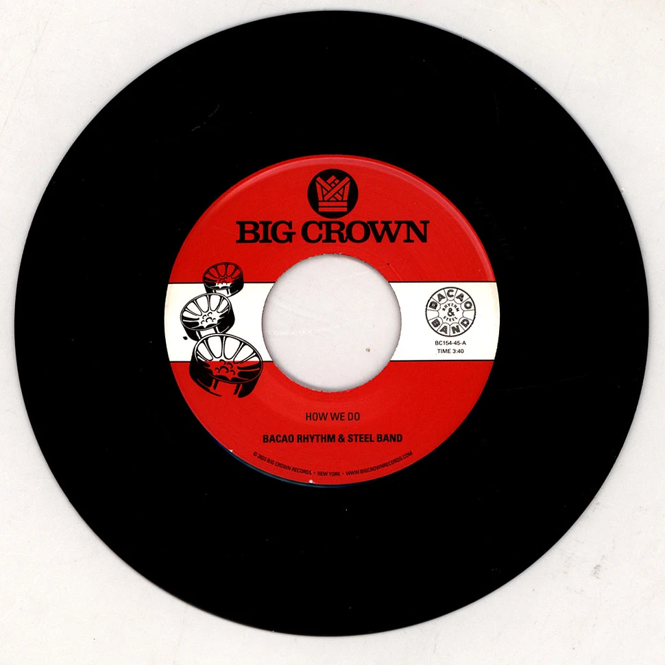 Bacao Rhythm & Steel Band - How We Do / Nuthin' But A G Thang