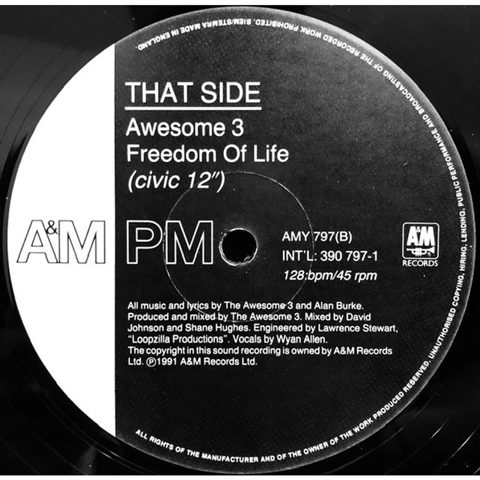 Awesome 3 - Freedom Of Life