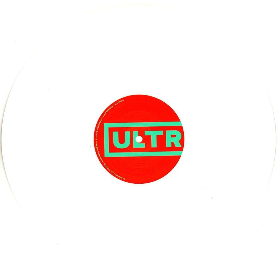 The Armed - Ultrapop White Vinyl Edition