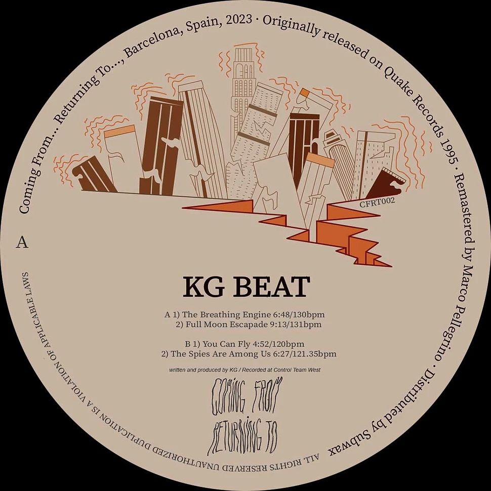 Kg Beat - Breathing Engine EP