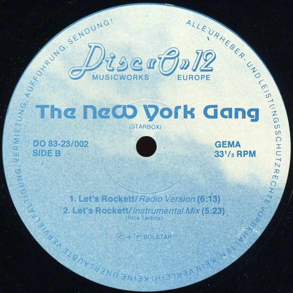 The New York Gang - Let's Rockett