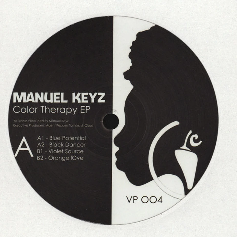 Manuel Keyz - Color Therapy EP
