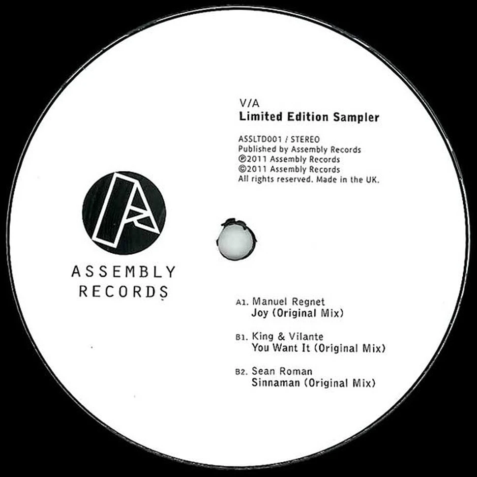 V.A. - Limited Edition Sampler