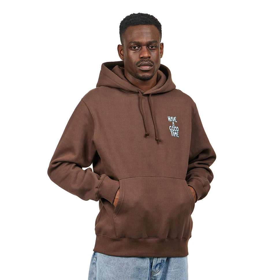 have a good time - Goodnight Pullover Hoodie (Marble) | HHV