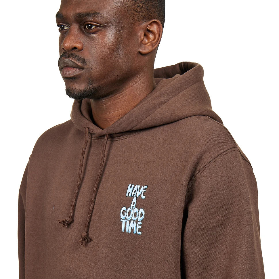 have a good time - Wizard Logo Pullover Hoodie FL