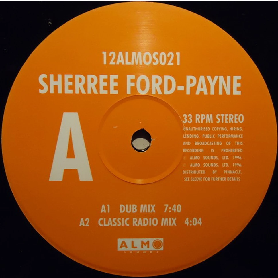Sherree Ford-Payne - Shoulda Coulda Woulda (The Morales Mixes)