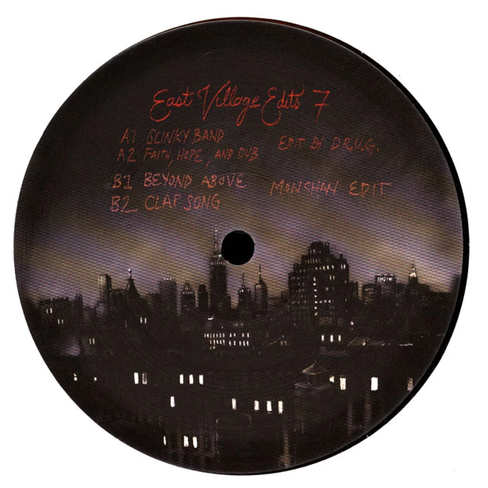 DJ Monchan - East Village Edits 7