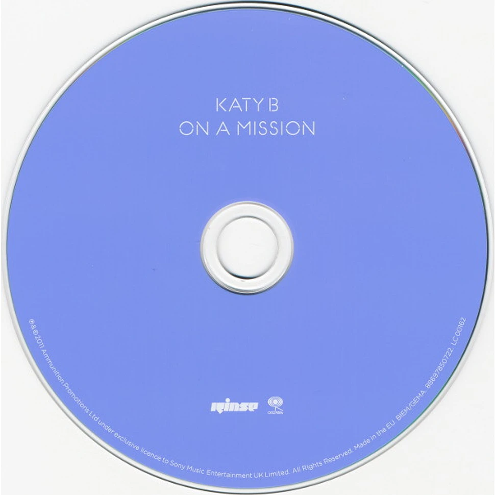 Katy B - On A Mission