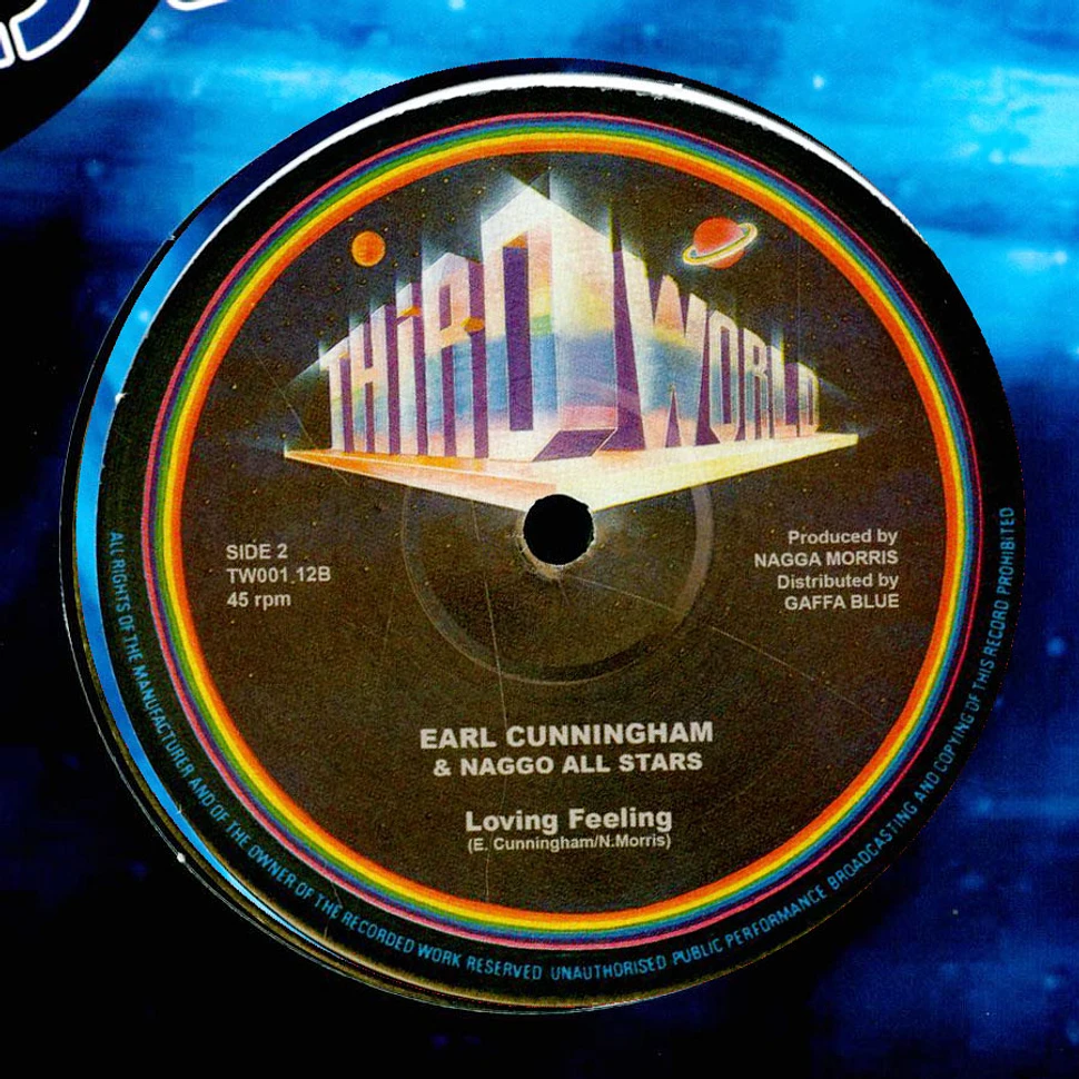 Earl Cunningham & Naggo Allstars - Son Don't Shoot Your Brother Down Put Away The Gun / Loving Feeling