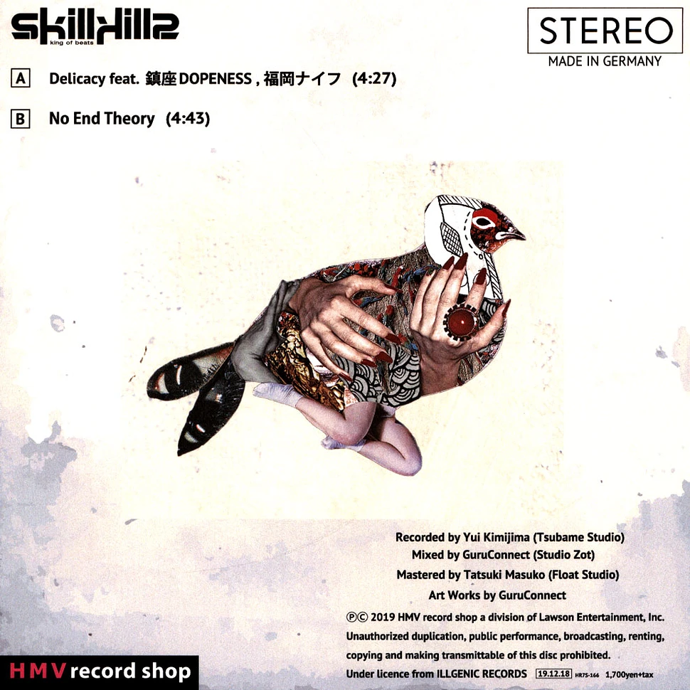 Skill Kills - Delicacy/No End Theory