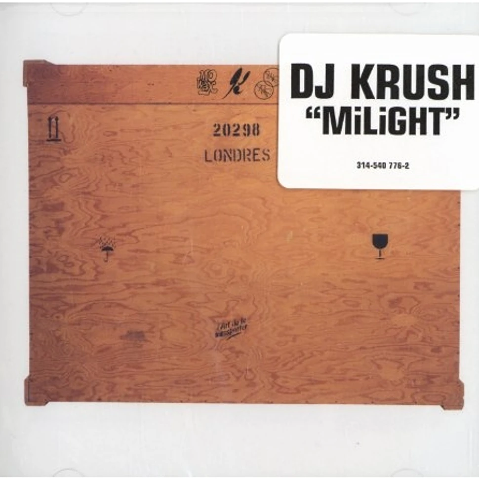 DJ Krush Only The Strong Survive Vinyl 12