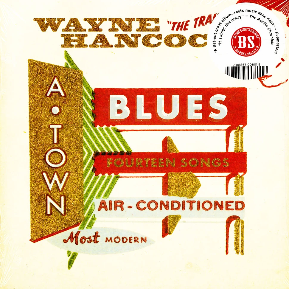 Wayne Hancock - A-Town Blues